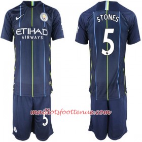 Maillot/Tenue Manchester City Stones 5 Enfant Extérieur 2018/2019